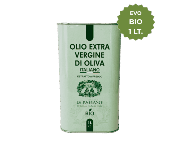 Olio Extravergine di Oliva Bio 1lt.