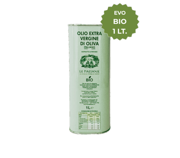 Olio Extravergine di Oliva Bio 1lt.