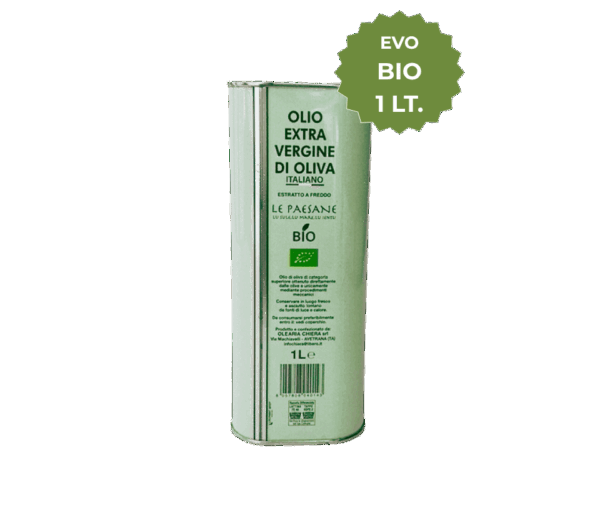Olio Extravergine di Oliva Bio 1lt.