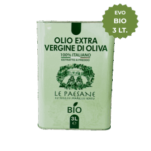 Olio Extravergine di Oliva Bio 3lt.