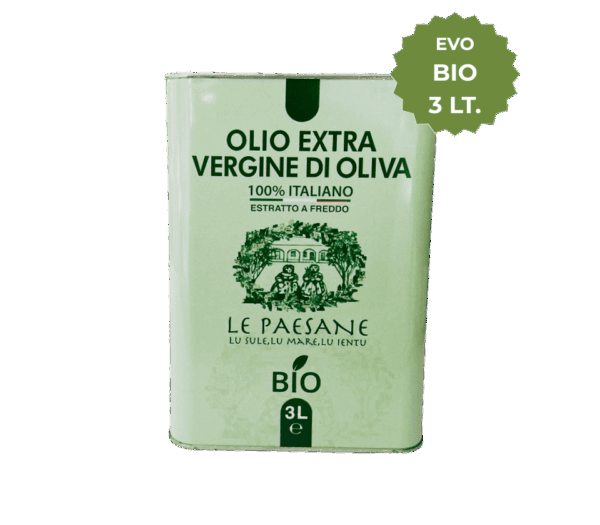 Olio Extravergine di Oliva Bio 3lt.