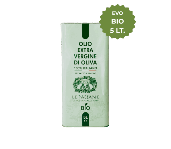 Olio Extravergine di Oliva Bio 5lt.