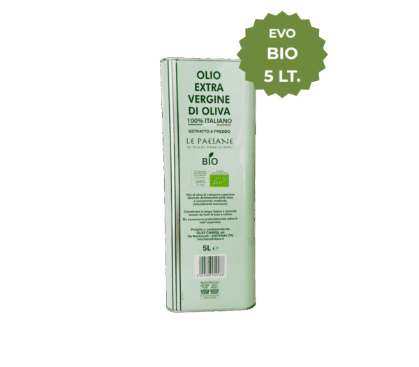 Olio Extravergine di Oliva Bio 5lt.