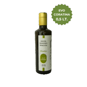 Olio Extravergine di Oliva Coratina 0,5lt.