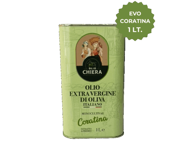 Olio Extravergine di Oliva Coratina 1lt.
