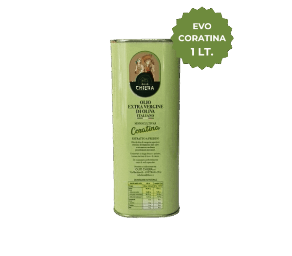 Olio Extravergine di Oliva Coratina 1lt.
