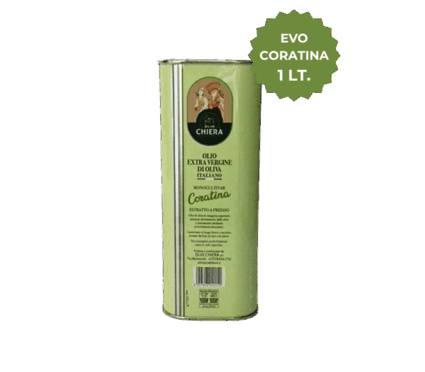 Olio Extravergine di Oliva Coratina 1lt.