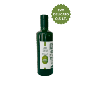 Olio Extravergine di Oliva gusto Delicato 0,5lt.