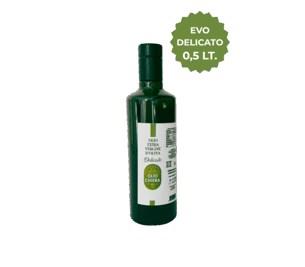 Olio Extravergine di Oliva gusto Delicato 0,5lt.