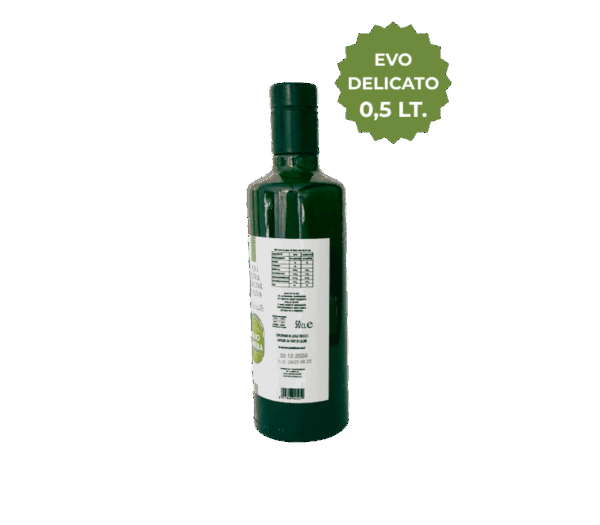 Olio Extravergine di Oliva gusto Delicato 0,5lt.