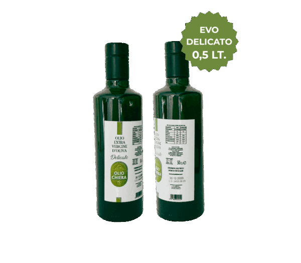 Olio Extravergine di Oliva gusto Delicato 0,5lt.