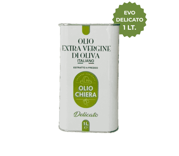Olio Extravergine di Oliva gusto Delicato 1lt.