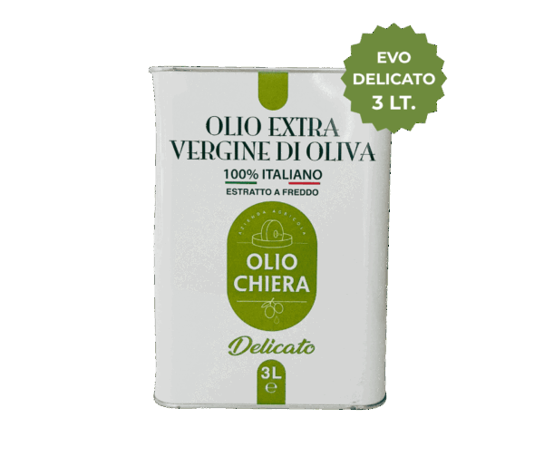 Olio Extravergine di Oliva gusto Delicato 3lt.