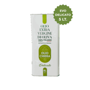 Olio Extravergine di Oliva gusto Delicato 5lt.