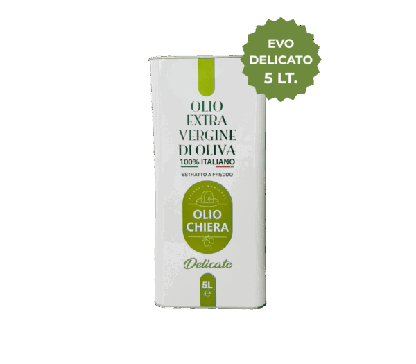 Olio Extravergine di Oliva gusto Delicato 5lt.