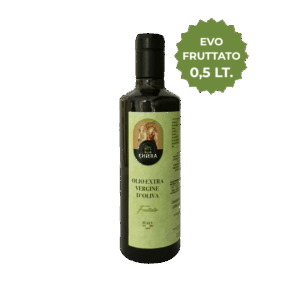 Olio Extravergine di Oliva Fruttato 0,5lt.