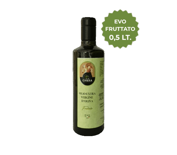 Olio Extravergine di Oliva Fruttato 0,5lt.