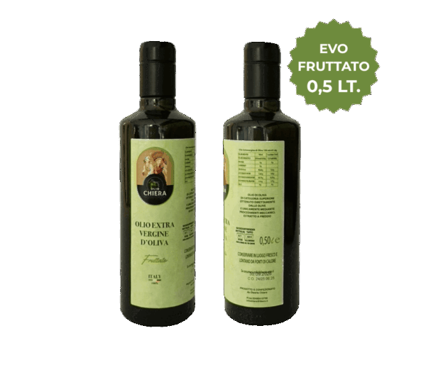 Olio Extravergine di Oliva Fruttato 0,5lt.