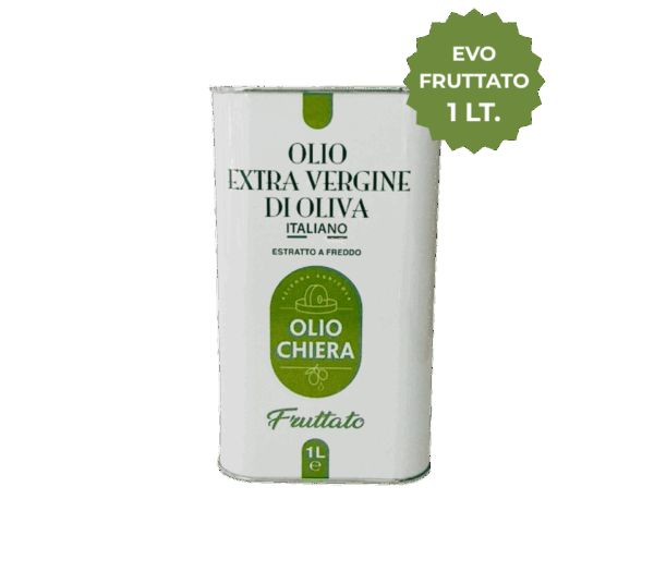 Olio Extravergine di Oliva gusto Fruttato 1lt.