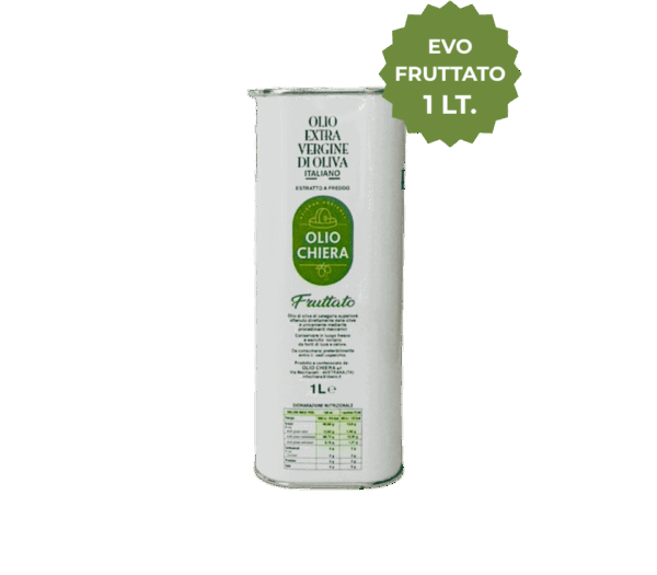 Olio Extravergine di Oliva gusto Fruttato 1lt.