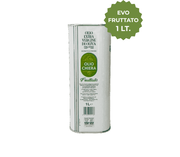 Olio Extravergine di Oliva gusto Fruttato 1lt.
