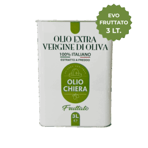 Olio Extravergine di Oliva gusto Fruttato 3lt.