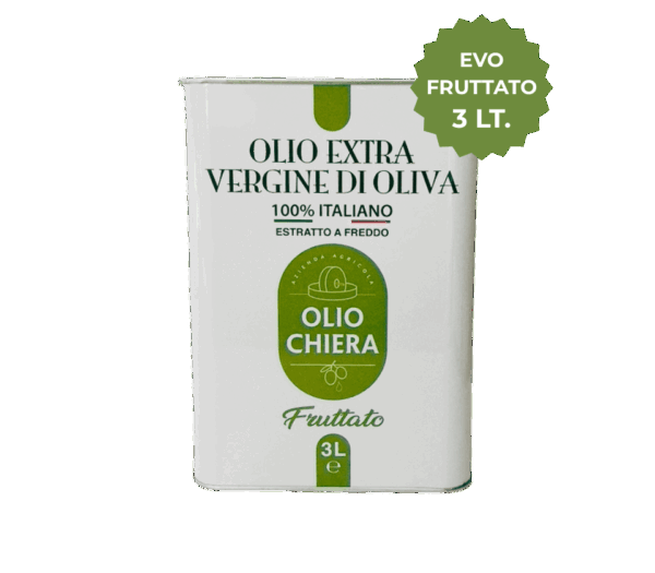 Olio Extravergine di Oliva gusto Fruttato 3lt.