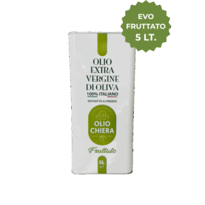Olio Extravergine di Oliva gusto Fruttato 5lt.