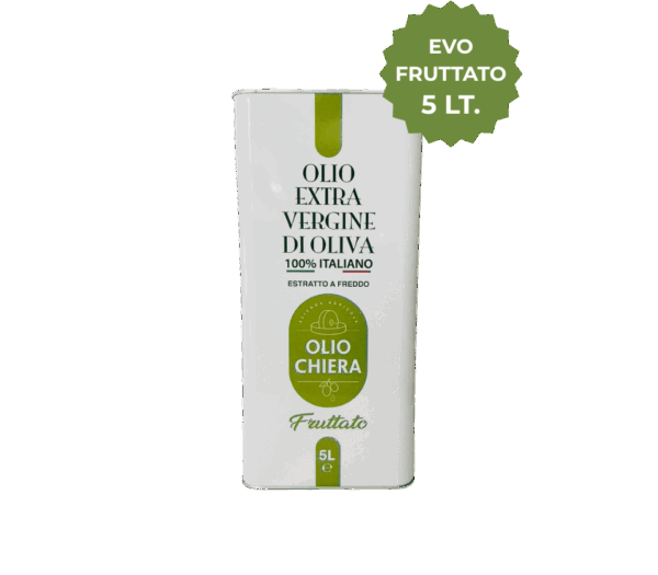 Olio Extravergine di Oliva gusto Fruttato 5lt.