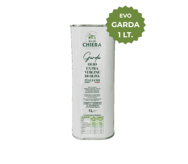 Olio Extravergine di Oliva Garda 1lt.