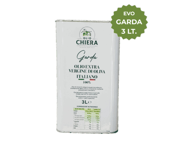 Olio Extravergine di Oliva Garda 3lt.