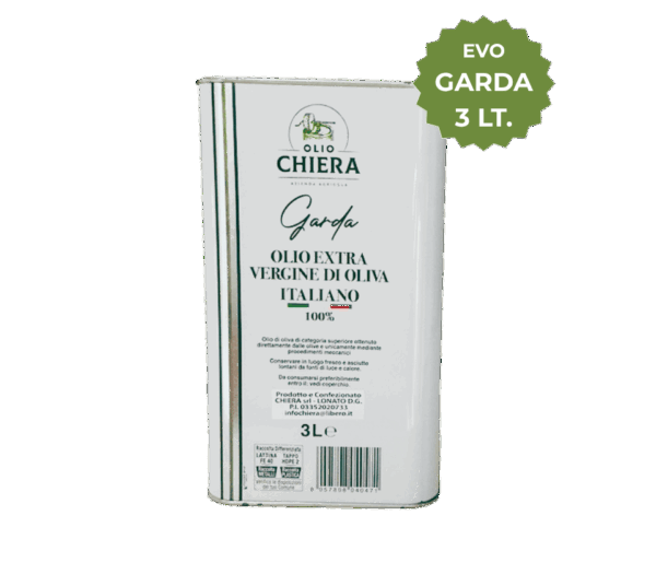 Olio Extravergine di Oliva Garda 3lt.
