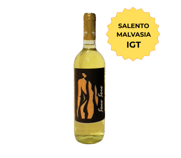 Vino Bianco Salento Malvasia IGT, SANU SANU