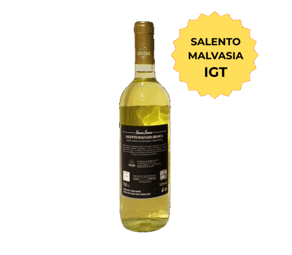 Vino Bianco Salento Malvasia IGT, SANU SANU