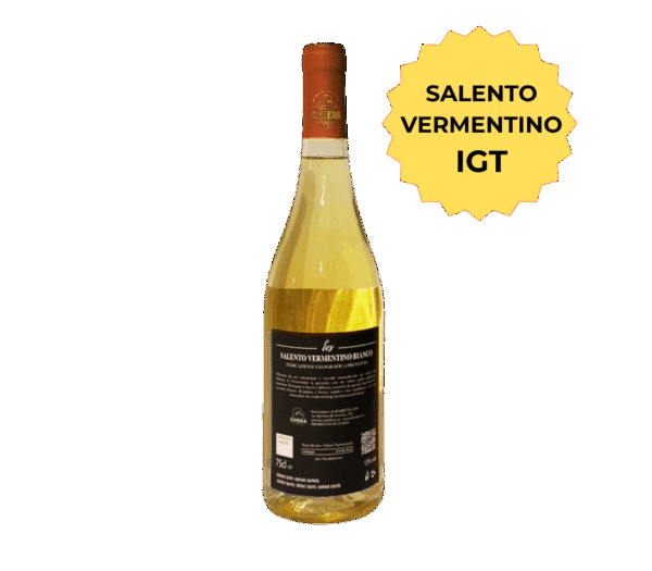Vino Bianco Salento Vermentino IGT, EOS