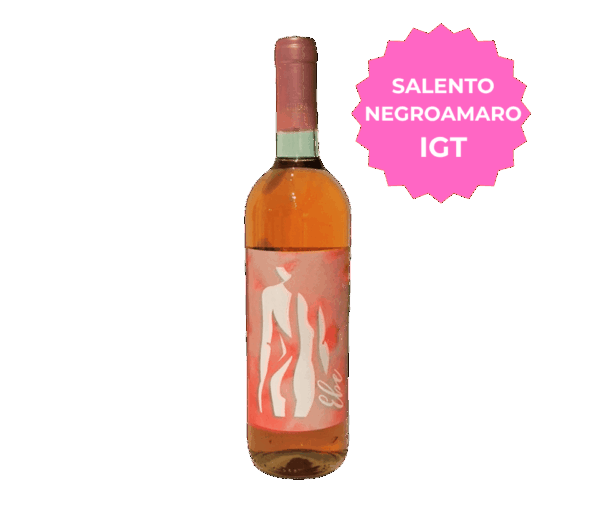 Vino Rosato Salento Negroamaro IGT, EBE