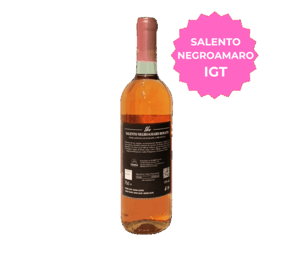 Vino Rosato Salento Negroamaro IGT, EBE