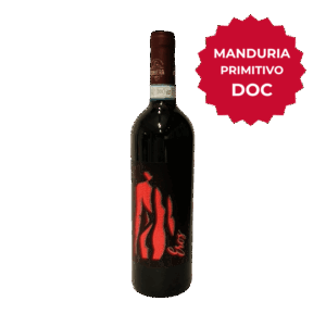 Vino Rosso Manduria Primitivo DOC, EROS