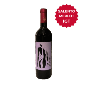 Vino Rosso Salento Merlot IGT, HERA