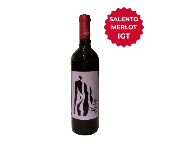 Vino Rosso Salento Merlot IGT, HERA