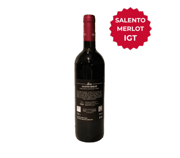 Vino Rosso Salento Merlot IGT, HERA