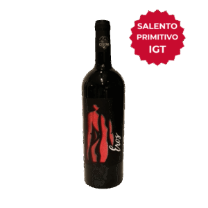 Vino Rosso Salento Primitivo IGT, EROS