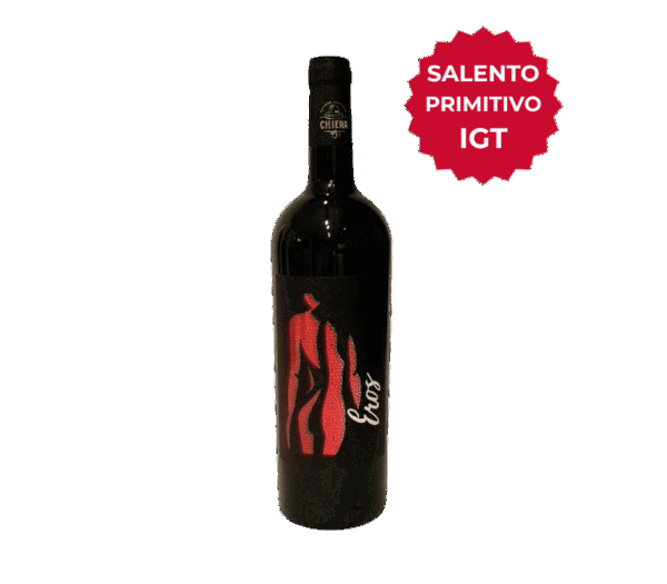 Vino Rosso Salento Primitivo IGT, EROS
