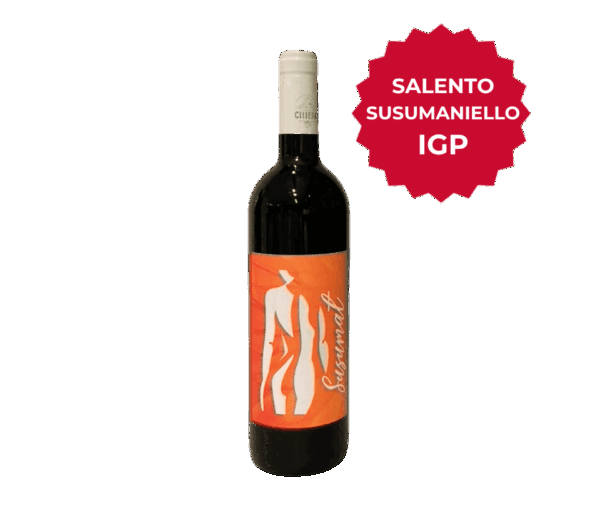 Vino Rosso Salento Susumaniello IGP, SUSUMAT