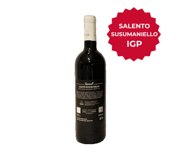 Vino Rosso Salento Susumaniello IGP, SUSUMAT