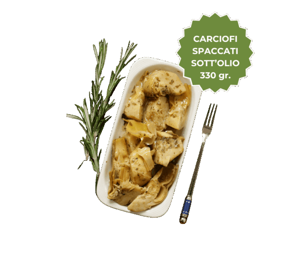 Agricola Chiera Carciofi Spaccati Sottolio