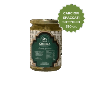 Agricola Chiera Carciofi Spaccati Sottolio