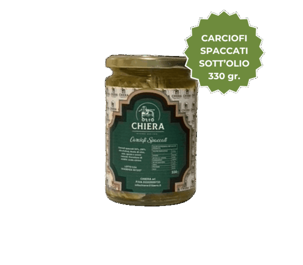 Agricola Chiera Carciofi Spaccati Sottolio