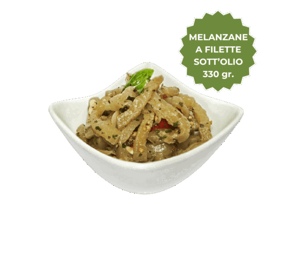 Agricola Chiera Melanzane a Filette Sottolio