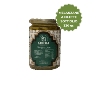 Agricola Chiera Melanzane a Filette Sottolio